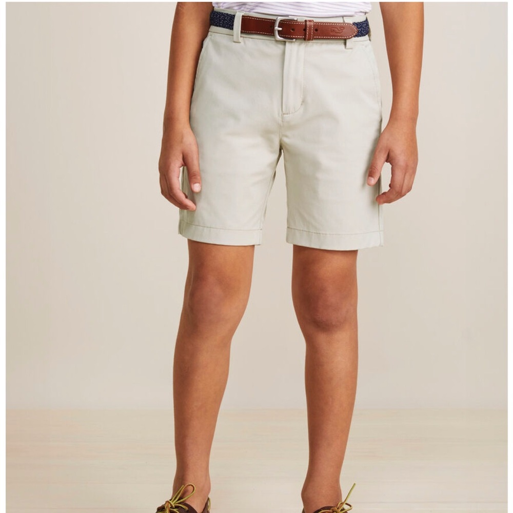 VINEYARD VINES Performance Kids Boy Shorts Size 14